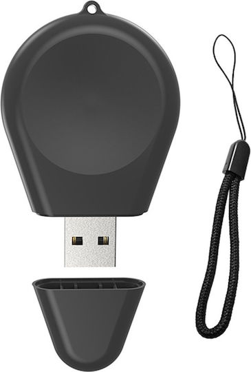 Зарядно за Samsung Galaxy Watch Active 1/2, Galaxy Watch 3/4/5/6 Черен