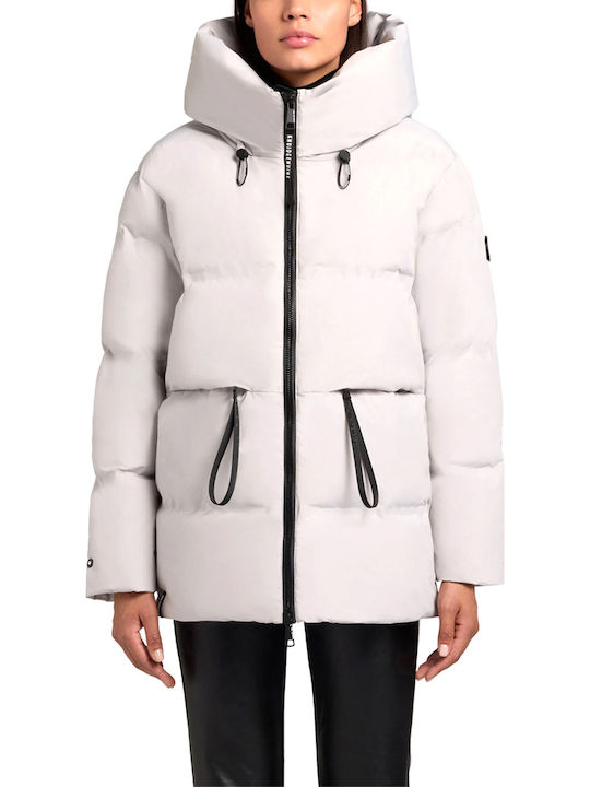 Khujo Μπουφάν Puffer Γκρι