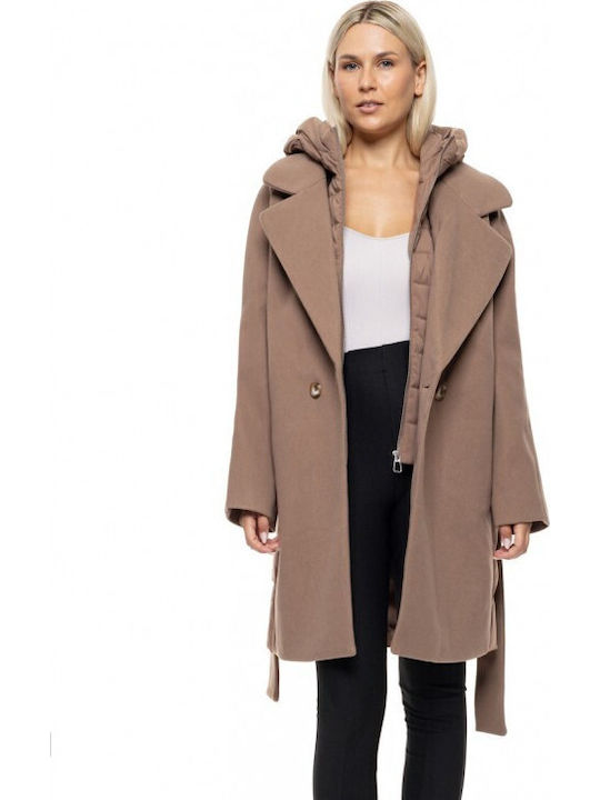 Biston Women's Long Lifestyle Jacket for Winter...