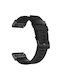 Strap Silicone Black (Forerunner 745)