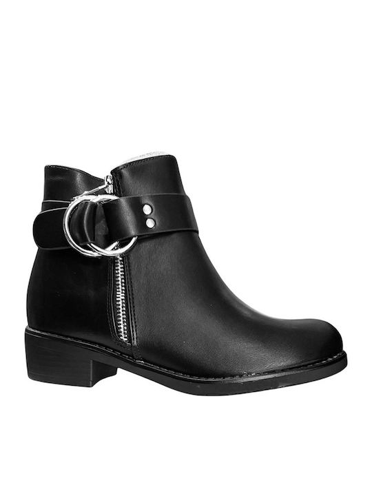 Les P'tites Bombes Boots Black