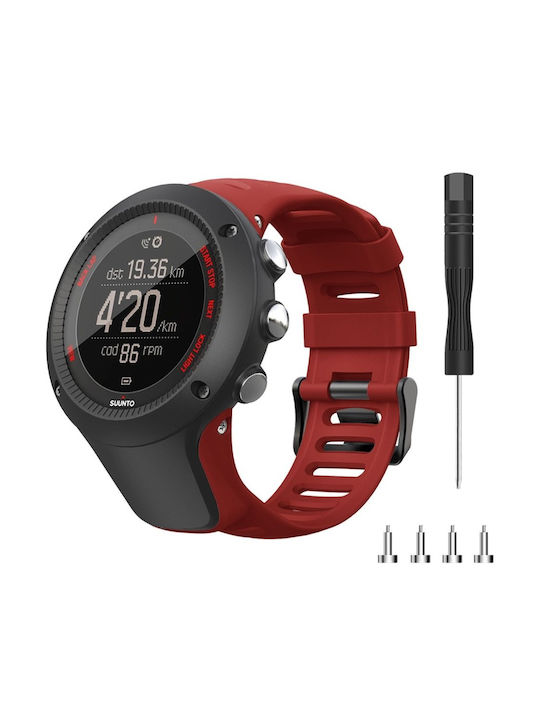 Λουράκι Μπορντό (Suunto Ambit 1/2/3/2S/2R/3P/3S/3R) Λουράκι Μπορντό (Suunto Ambit 1/2/3/2S/2R/3P/3S/3R)