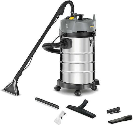 Karcher Puzzi Vacuum Wet / Dry with Plastic Bin 4lt