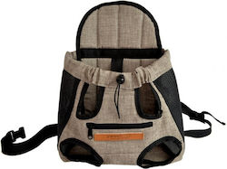 Woofmoda Dog Carrying Gray Marzipan L43xW32xH27cm