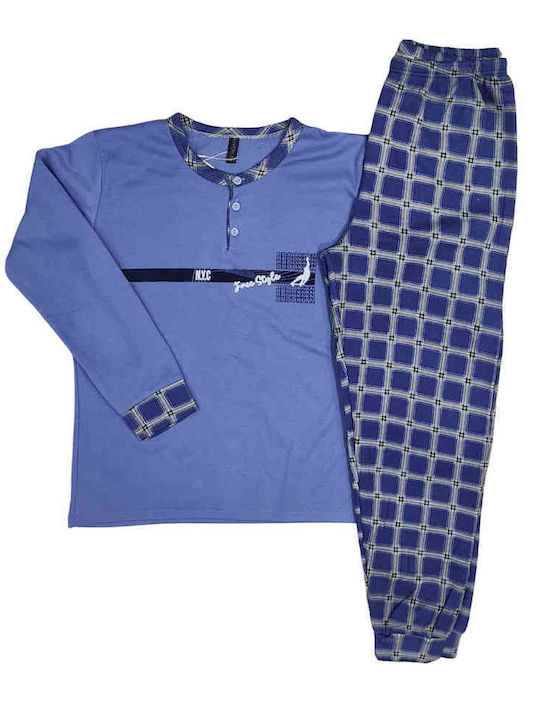 Lovelx Homewear Men's Winter Pajamas Set Raff