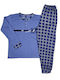 Lovelx Homewear Men's Winter Pajamas Set Raff