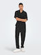 Trousers Elastic Black