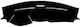 Race Axion Car Dashboard Cover without Emblem for Mercedes-Benz E Class Black Colour
