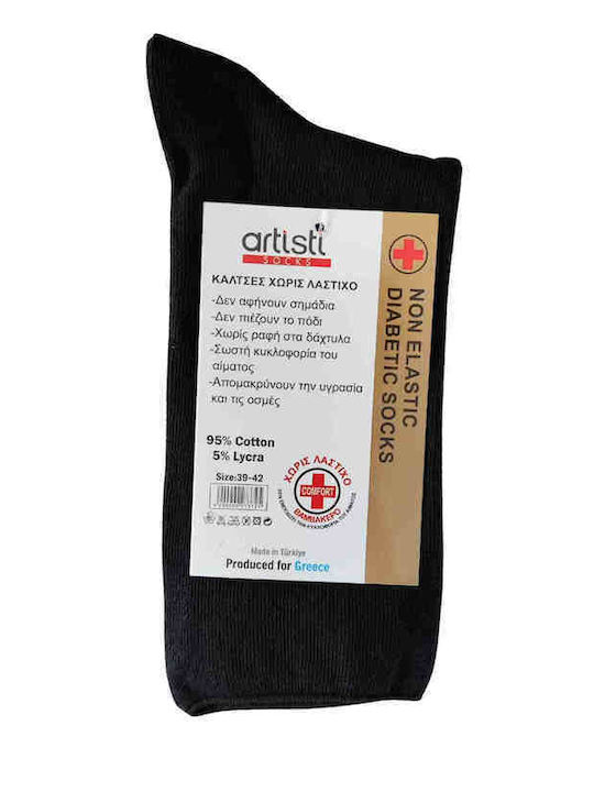 Artisti Italiani Bărbați Șosete Black 1Pachet