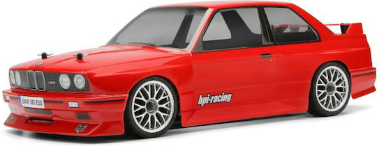 Hpi Bmw E30 M3 Body 200mm Clear Body Unpainted Bodykit Lexan Cover Remote Control Car 1:10 Hpi