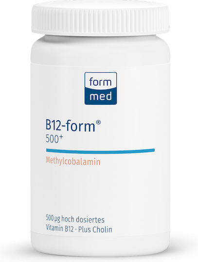 FormMed B12-form Βιταμίνη για την Υγεία του Νευρικού Συστήματος 90 κάψουλες