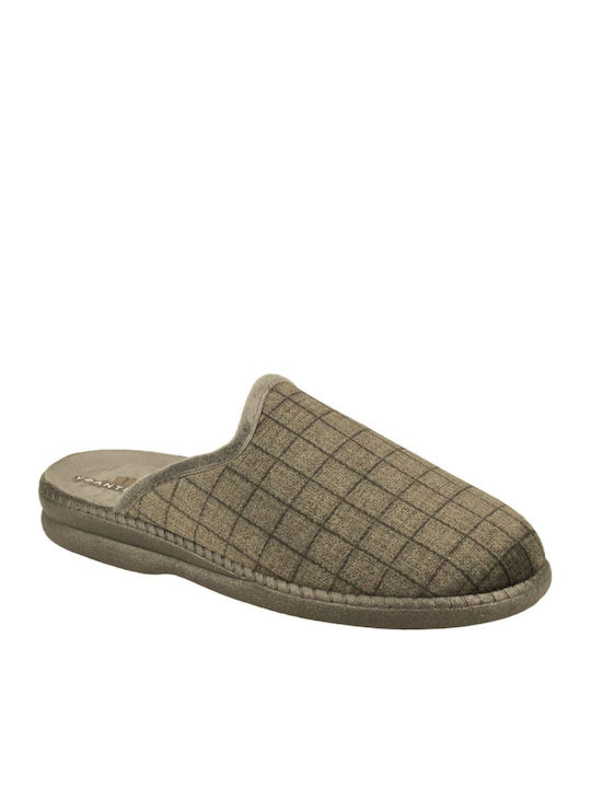 Yfantidis Men's Slipper Gray