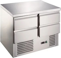 Ψυγείο Πάγκος Συντήρηση 4 Συρτάρια 240lt 90x70x85cm Fresh Gnl2tn-22