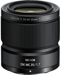 Nikon Nikkor Z DX MC 35mm f/1.7 Cadru de cultură pentru montură Nikon Z Nikon Nikkor Z DX MC 35mm f/1.7 Cadru de cultură pentru montură Nikon Z