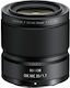 Nikon Crop Camera Lens Nikkor Z DX MC 35mm f/1.7 Macro for Nikon Z Mount Black