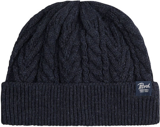 Beanie Beanie Knitted in Blue color