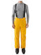 4F 4FWAW25TFTRM1086-71S Men's Trousers for Ski & Snowboard Yellow