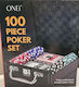 Modiano Set 100 Fise de Poker 11.5gr