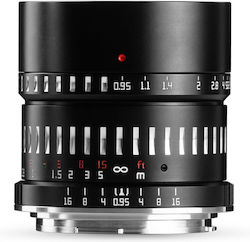 TTArtisan 50mm F/0.95 TTArtisan 50mm F/0.95