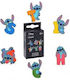 Lilo & Stitch Von Loungefly Emaille Abzeichen Blindbox Buchstaben Posen Anzeige 18