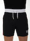 Men's Athletic Shorts Blue-red-white