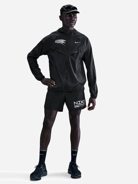 Nike Challenger 2 in 1 Αθλητική Ανδρική Βερμούδ...