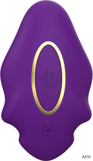 APH Vibrator for Couples with Remote Control Purple