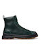 Brutus+ Leather Green Men's Boots Anatomical