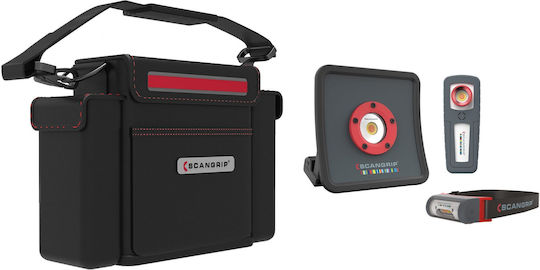 Scangrip Battery LED with Brightness up to 1200lm