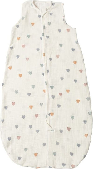 Kidizi Vara Sac de dormit 0.3 tog Hearts