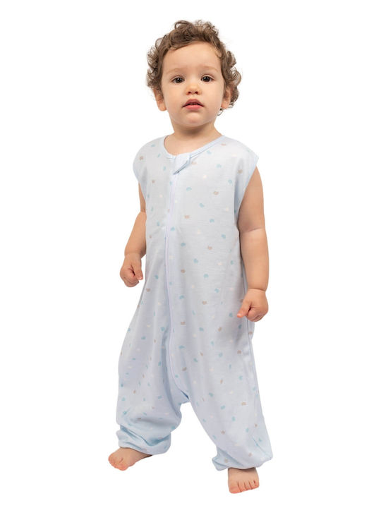 Kidizi Vara Sac de dormit 0.5 tog Albastru deschis