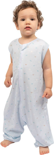 Kidizi Vara Sac de dormit 0.5 tog Albastru deschis
