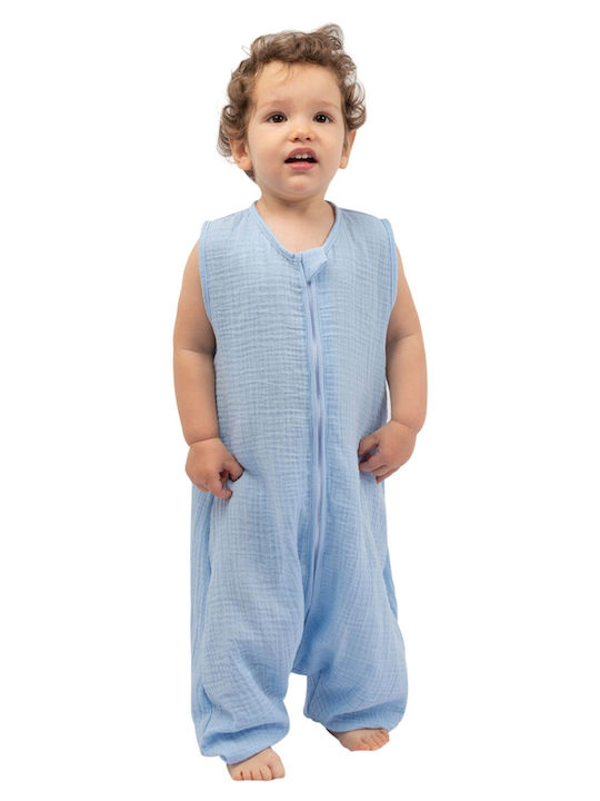 Kidizi Summer Sleeping Bag 0.3 Tog Sky