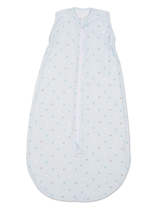 Kidizi Vara Sac de dormit 0.5 tog Albastru deschis