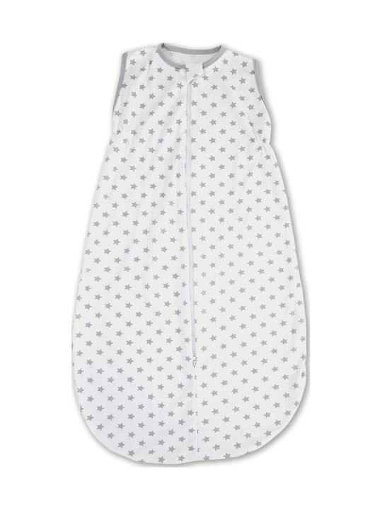 Kidizi Sommer Schlafsack 0.5 Tog White, Grey