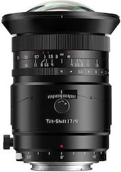 TTArtisan 17mm f/4.0 Full Frame for Fujifilm G Mount TTArtisan 17mm f/4.0 Full Frame for Fujifilm G Mount