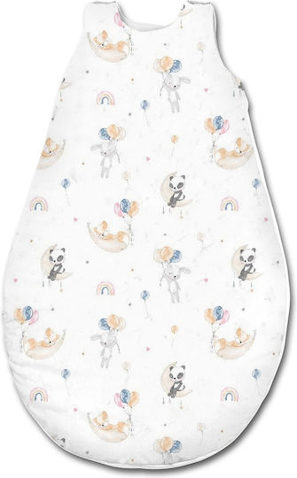 Kidizi De primăvară Sac de dormit 1 tog Alb