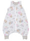 Kidizi Spring Sleeping Bag 1 Tog Pink