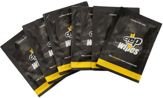 Crep Protect Wipes Καθαριστικό για Δερμάτινα Παπούτσια 1τμχ