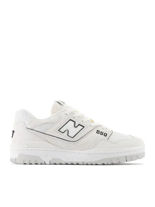 New Balance Men's White Sneakers
