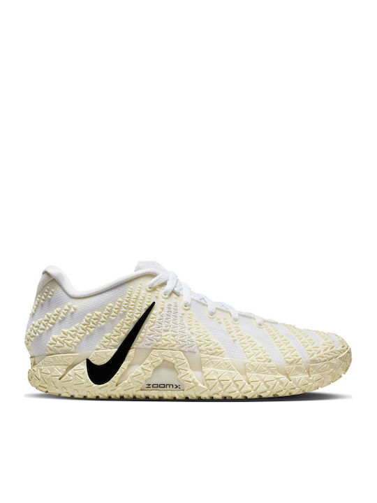 Nike Ja 3 "White And Coconut Milk" Χαμηλά Μπασκ...