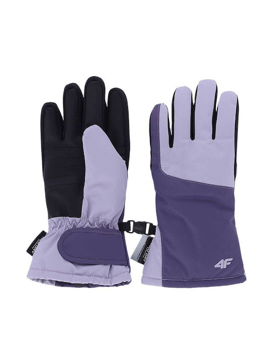 4F Kinder Ski- & Snowboardhandschuhe Lila