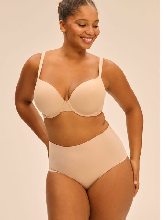 Simone Perele Κορσές Σύσφιξης Μπεζ