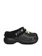 Adam's Shoes Damen Clogs Schwarz