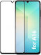 0.33mm Full Glue Screen Protector Μαύρο (Galaxy A16)