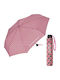 Benetton Umbrella Compact Pink