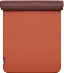 Yogistar Στρώμα Γυμναστικής Yoga Κόκκινο (183x61x0.4cm)