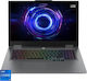 Lenovo LOQ 17IRX10 17.3" IPS FHD 165Hz (i7-13650HX/24GB/1TB SSD/GeForce RTX 5060/No OS) (International English Keyboard)