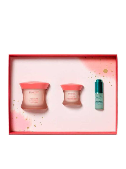 Payot Roselift Skin Care Set for Αnti-ageing, Moisturizing & Brightening 3pcs
