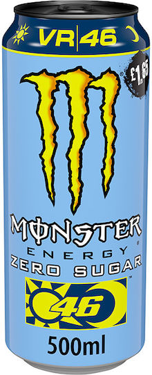 Monster Vr46 Energy-Drink mit Kohlensäure, Zuckerfrei